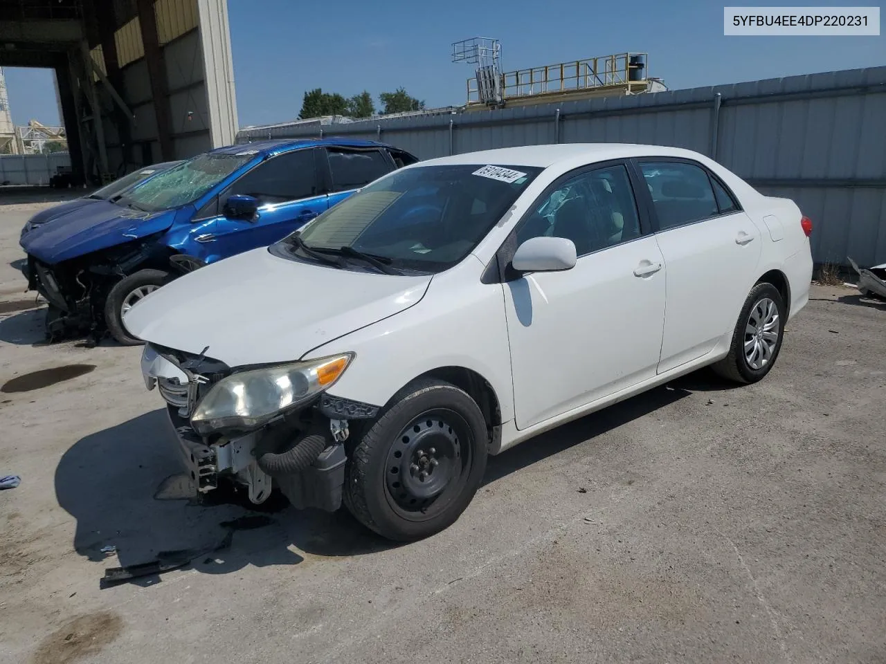 5YFBU4EE4DP220231 2013 Toyota Corolla Base