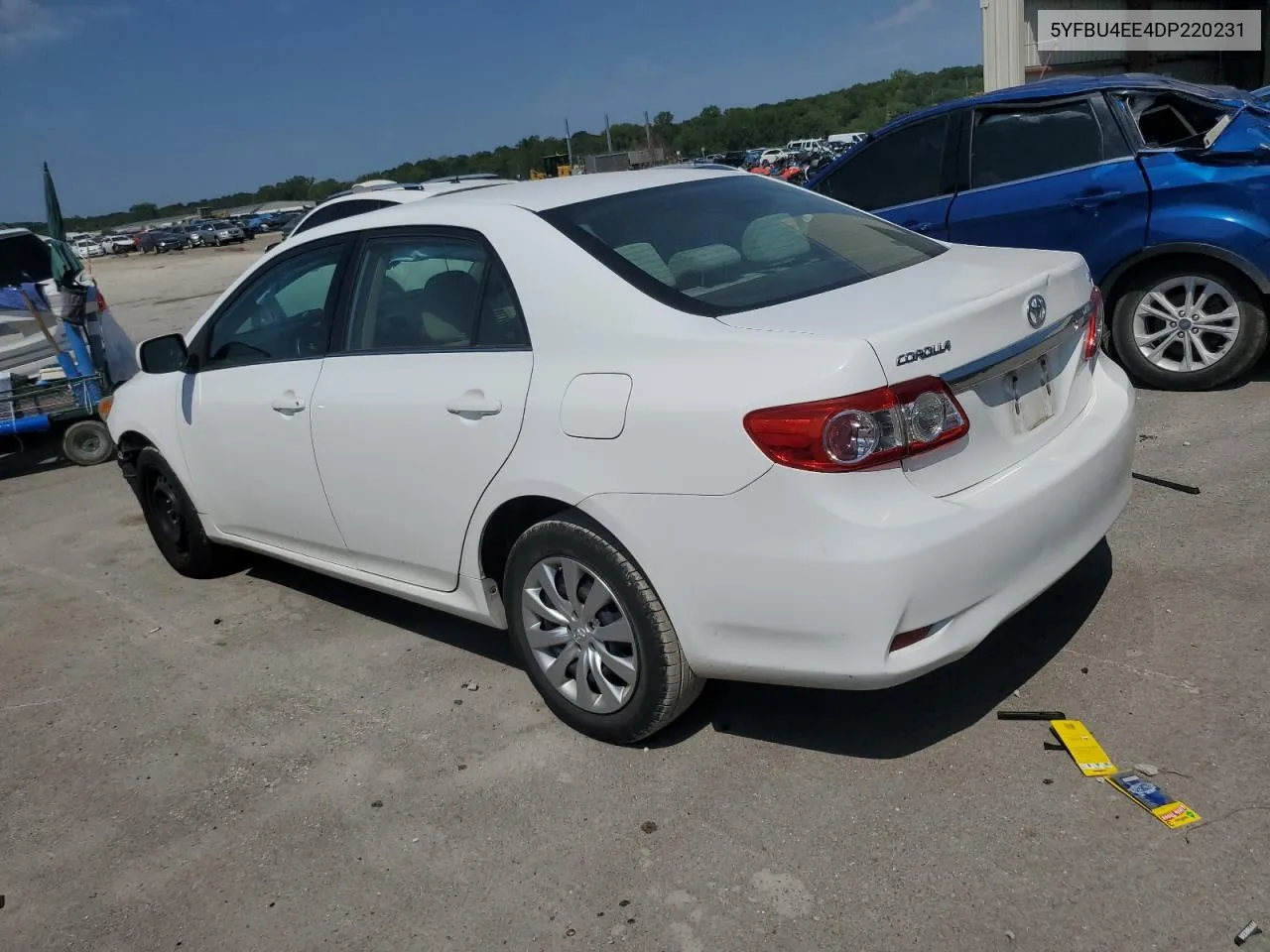 5YFBU4EE4DP220231 2013 Toyota Corolla Base