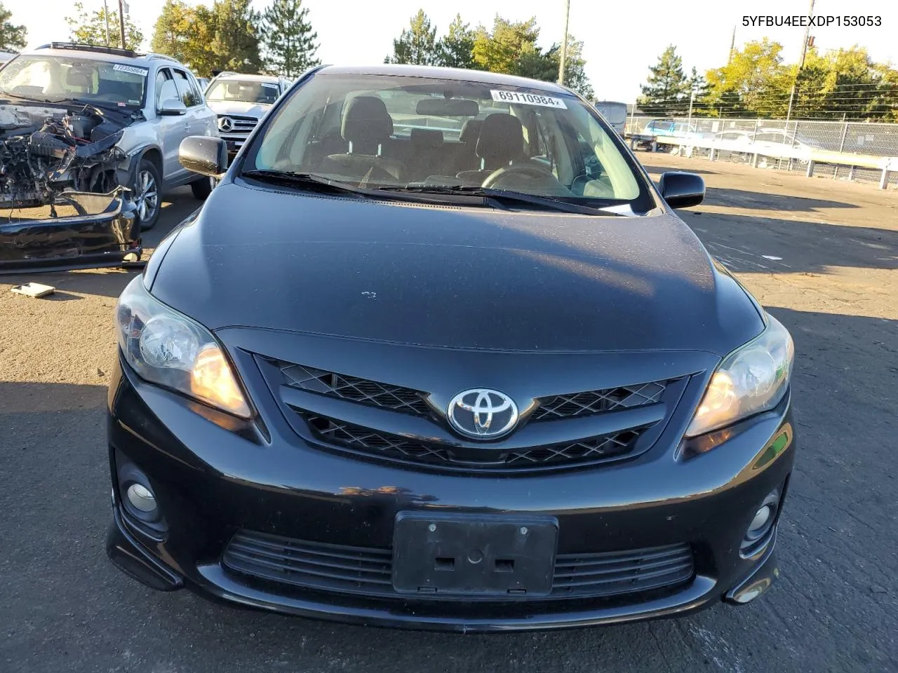 5YFBU4EEXDP153053 2013 Toyota Corolla Base