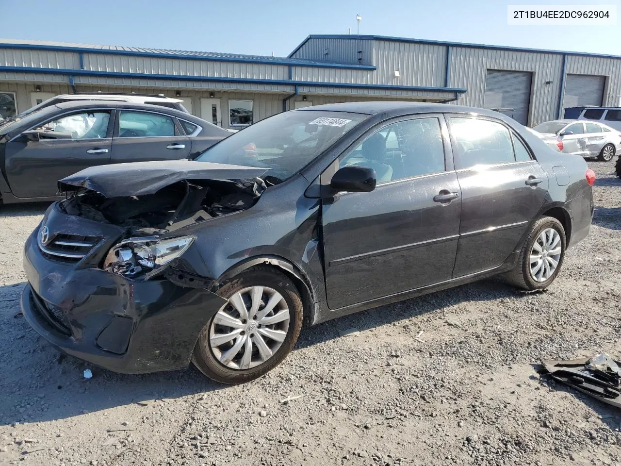 2T1BU4EE2DC962904 2013 Toyota Corolla Base