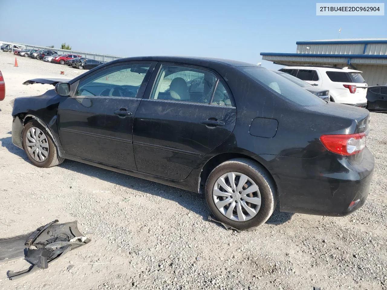 2T1BU4EE2DC962904 2013 Toyota Corolla Base