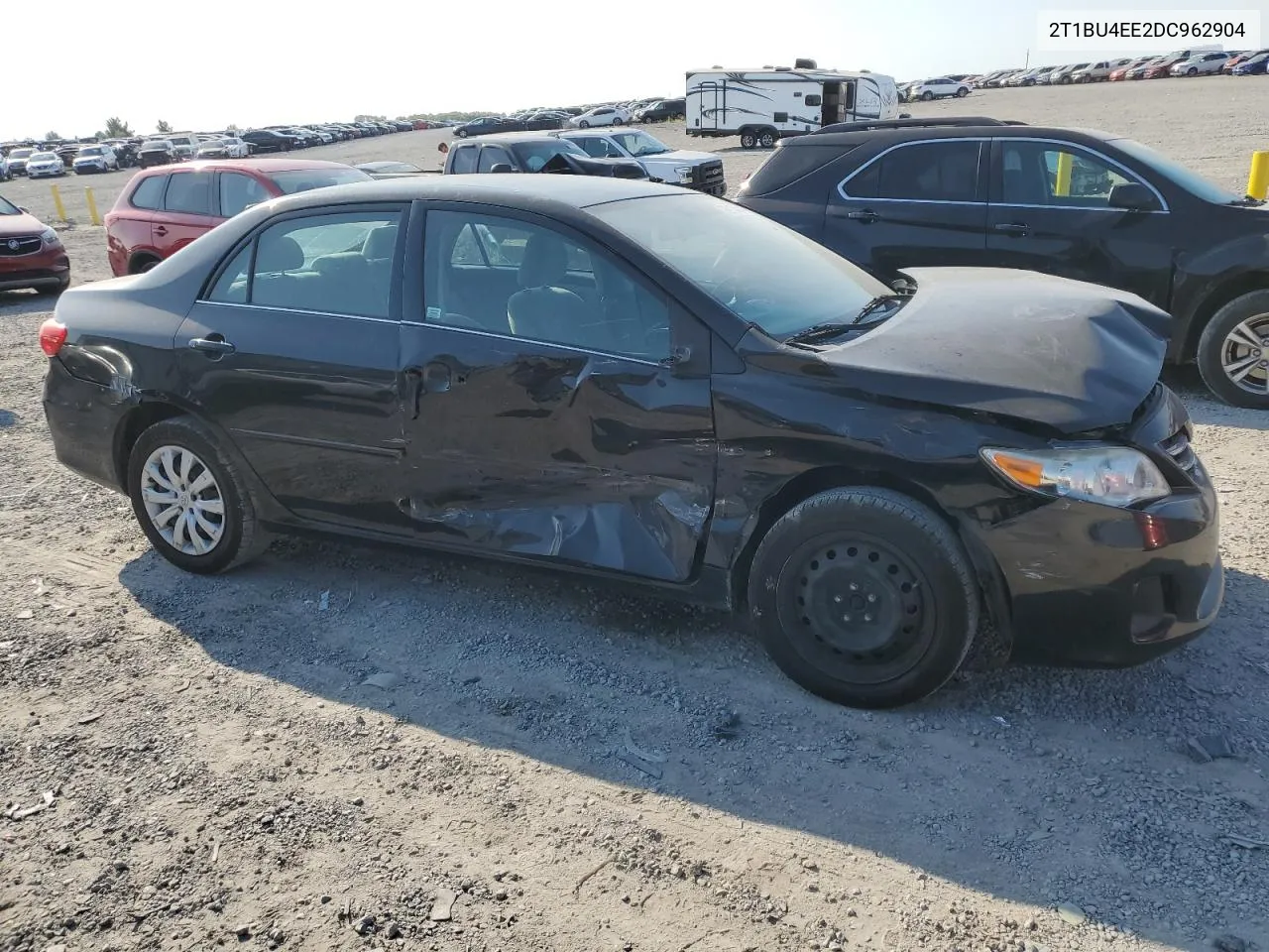 2T1BU4EE2DC962904 2013 Toyota Corolla Base