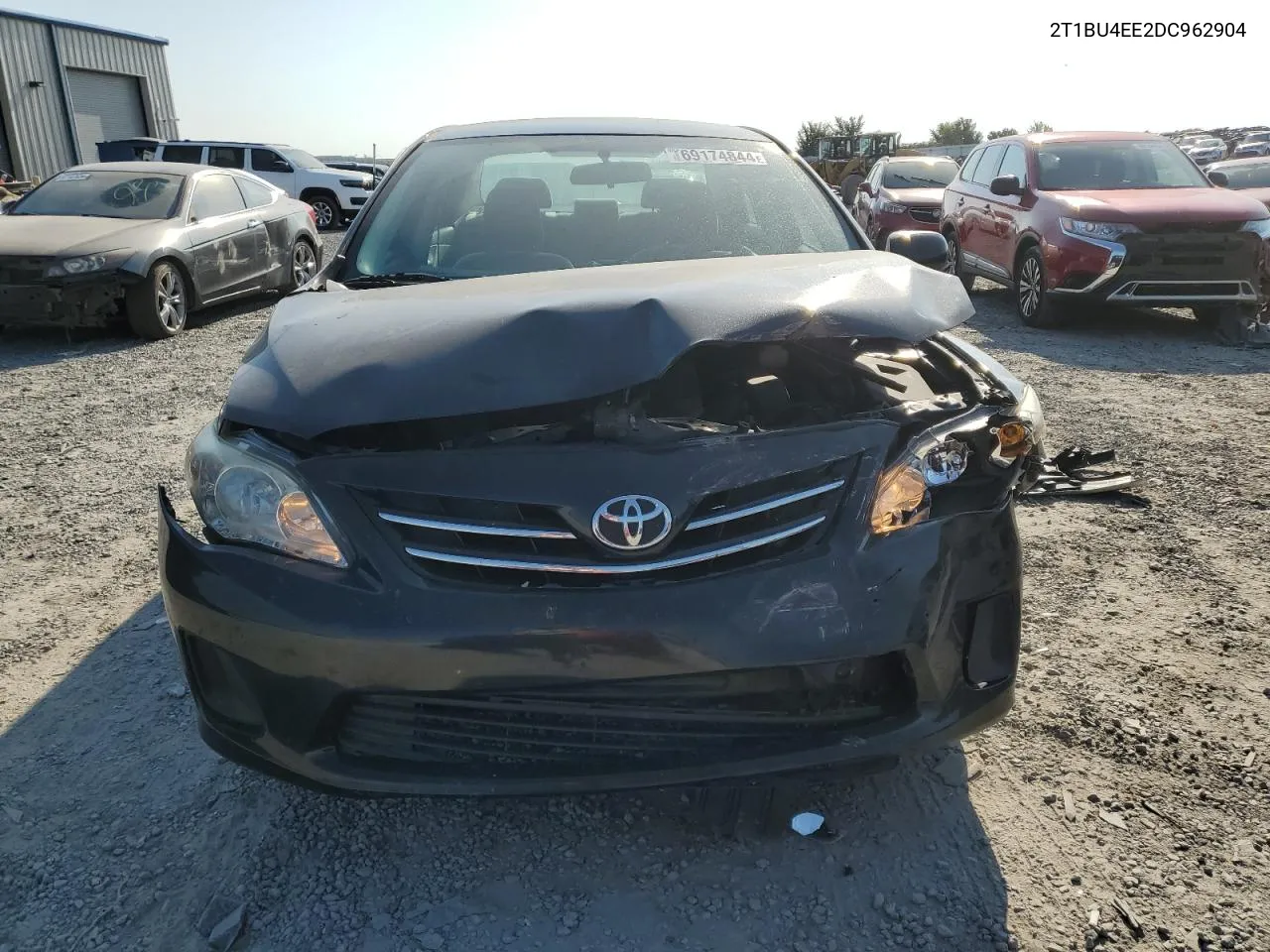 2013 Toyota Corolla Base VIN: 2T1BU4EE2DC962904 Lot: 69174844