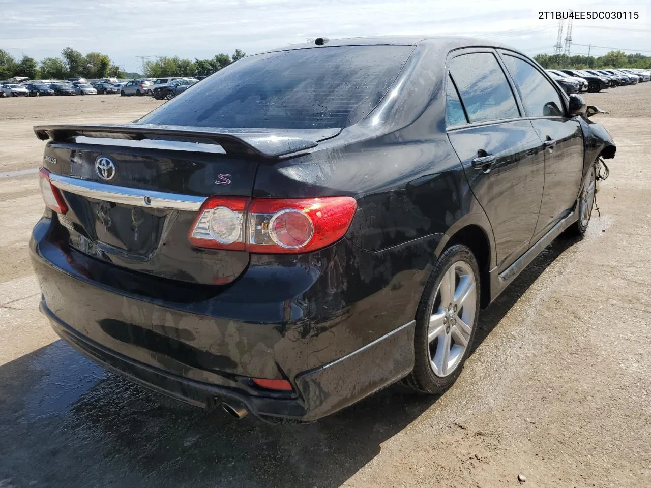 2T1BU4EE5DC030115 2013 Toyota Corolla Base