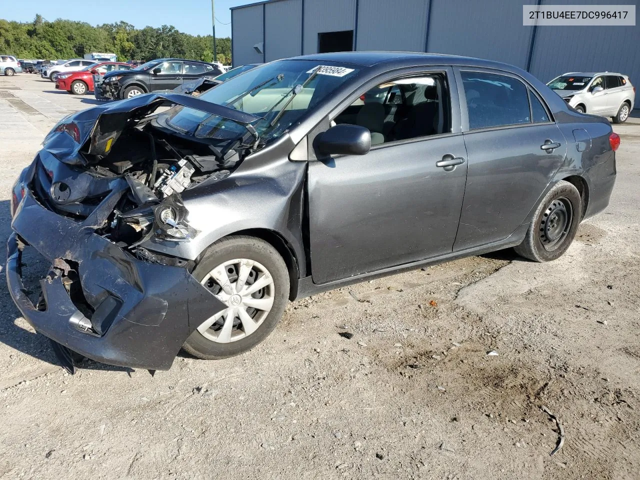 2T1BU4EE7DC996417 2013 Toyota Corolla Base