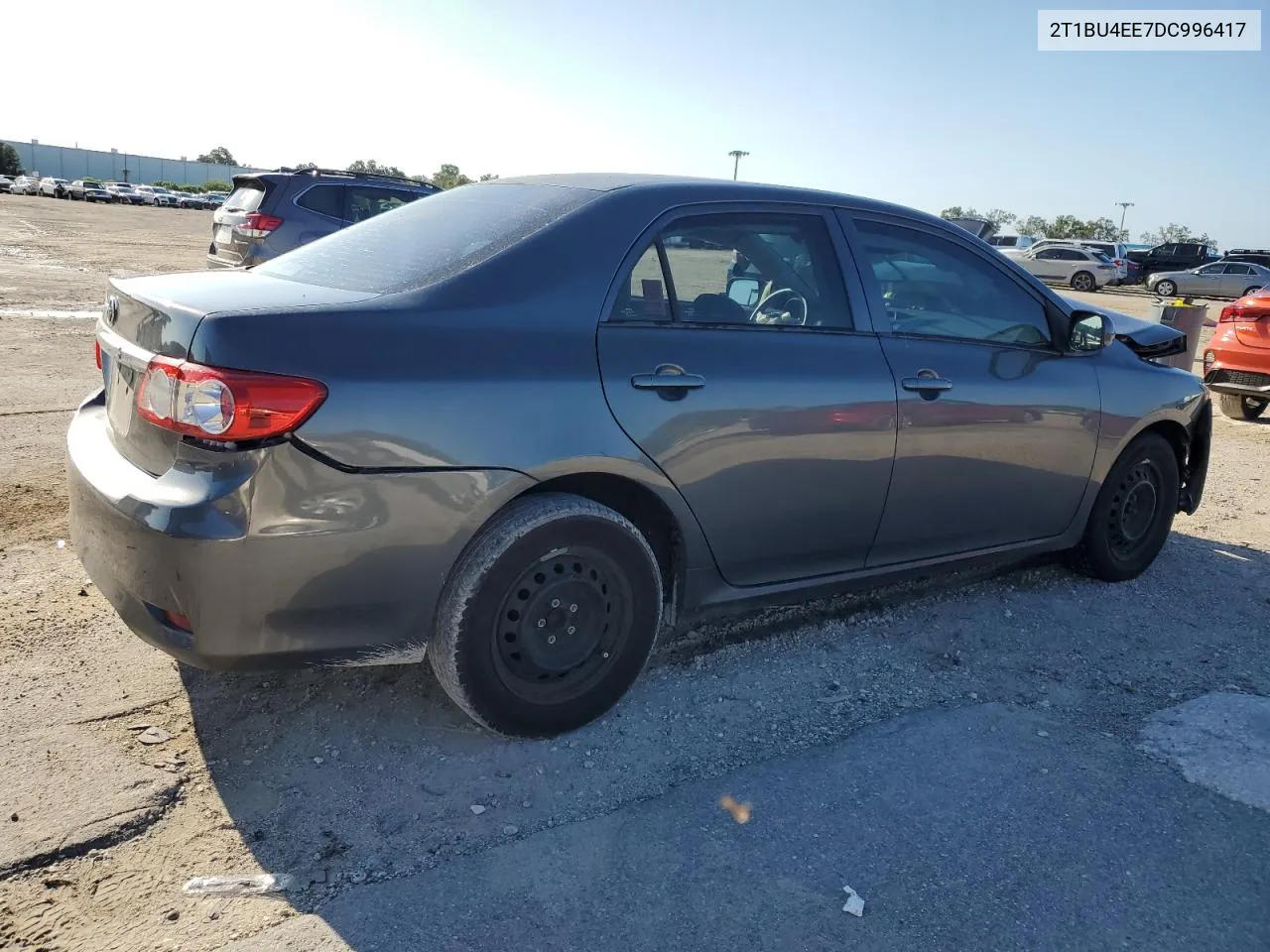 2013 Toyota Corolla Base VIN: 2T1BU4EE7DC996417 Lot: 69395984