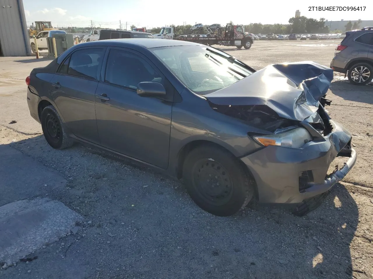 2013 Toyota Corolla Base VIN: 2T1BU4EE7DC996417 Lot: 69395984