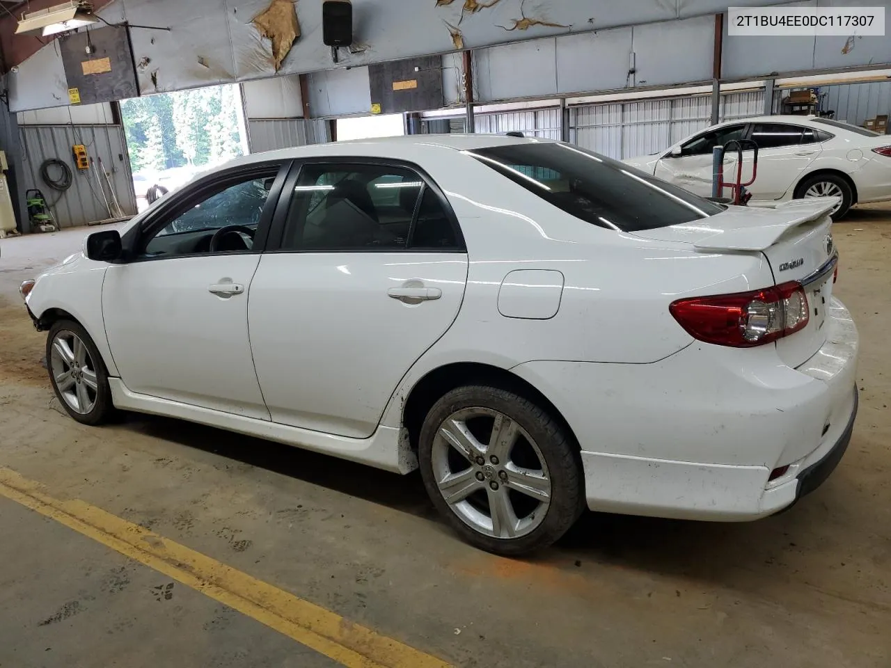 2013 Toyota Corolla Base VIN: 2T1BU4EE0DC117307 Lot: 69439274