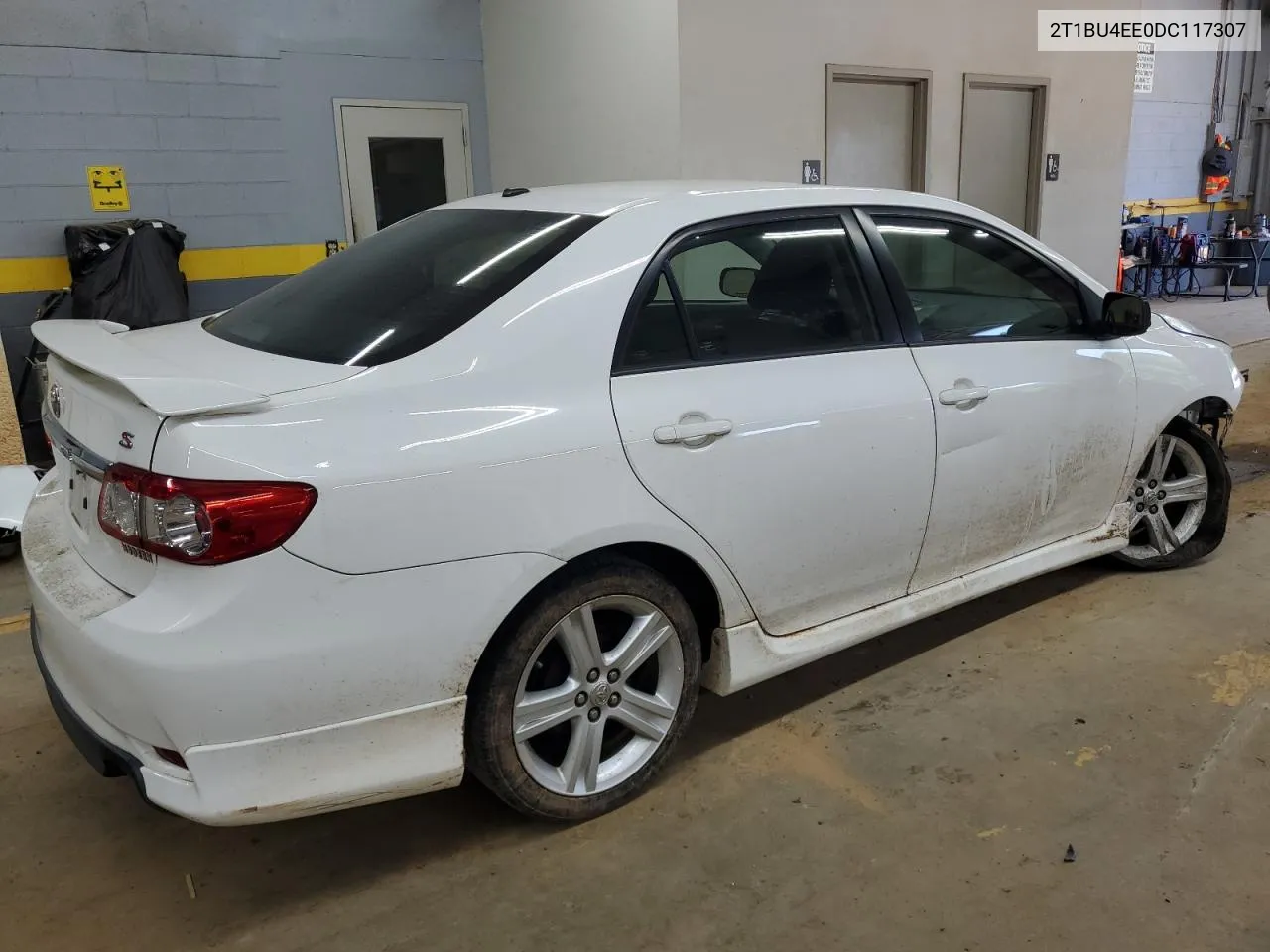 2013 Toyota Corolla Base VIN: 2T1BU4EE0DC117307 Lot: 69439274