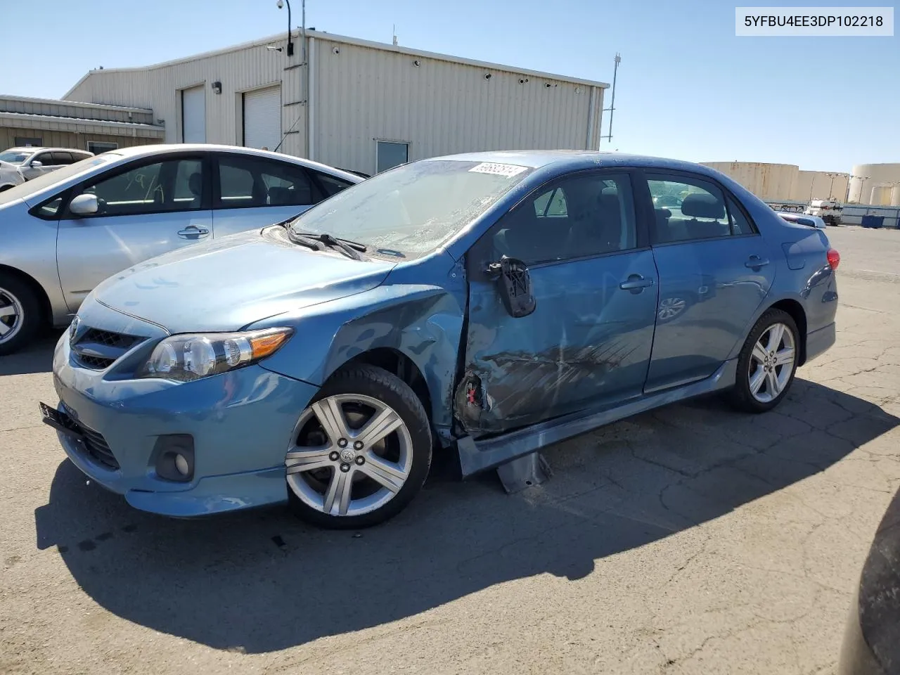 5YFBU4EE3DP102218 2013 Toyota Corolla Base