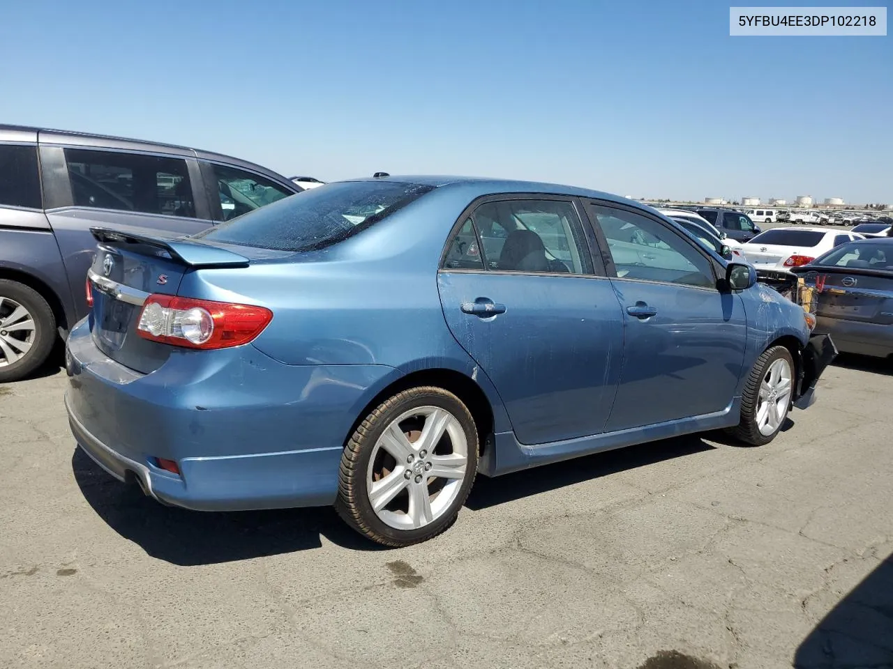 5YFBU4EE3DP102218 2013 Toyota Corolla Base