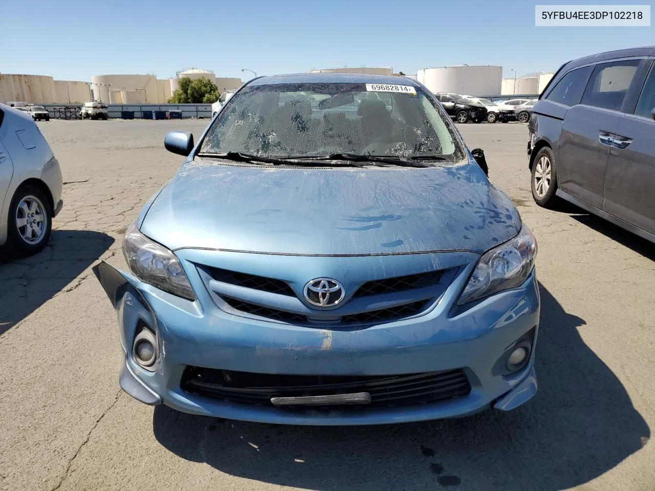 5YFBU4EE3DP102218 2013 Toyota Corolla Base