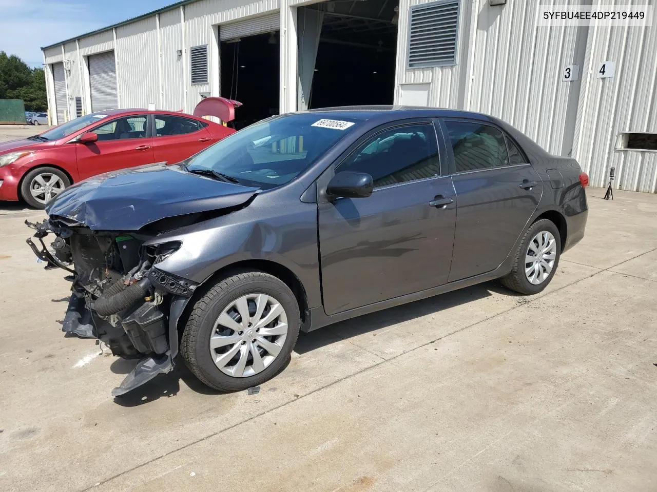 5YFBU4EE4DP219449 2013 Toyota Corolla Base