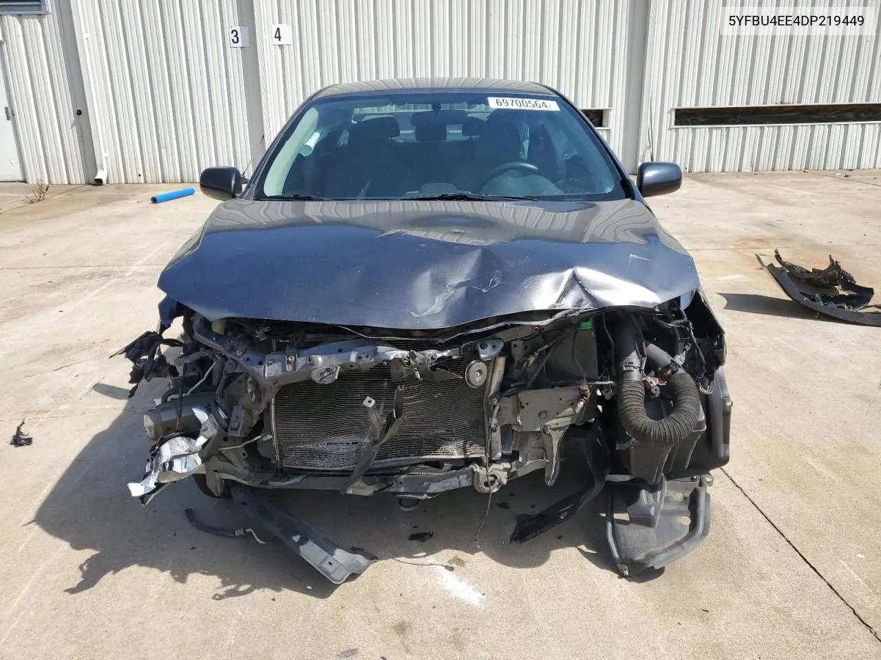 5YFBU4EE4DP219449 2013 Toyota Corolla Base