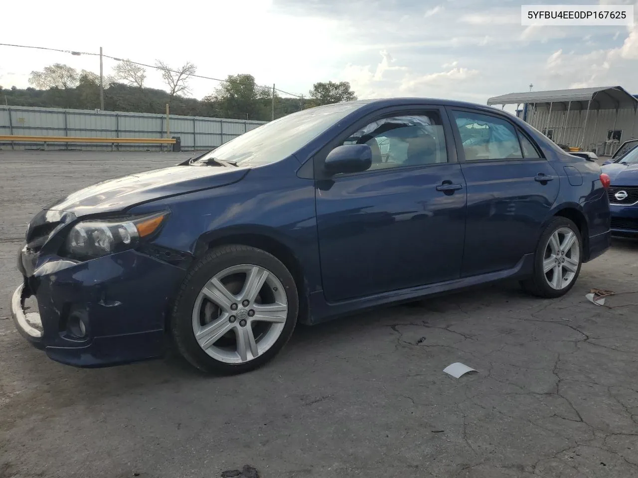 5YFBU4EE0DP167625 2013 Toyota Corolla Base