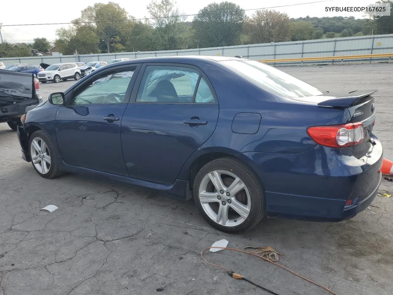 5YFBU4EE0DP167625 2013 Toyota Corolla Base