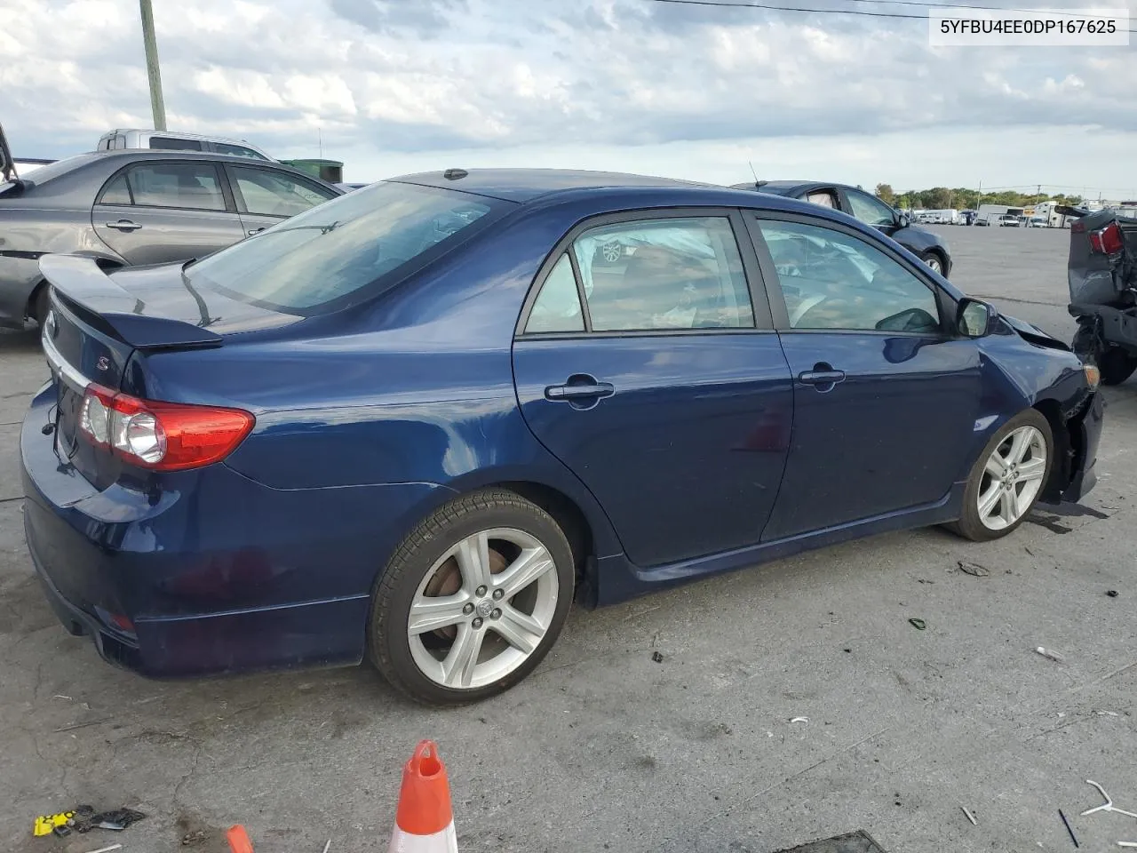 5YFBU4EE0DP167625 2013 Toyota Corolla Base