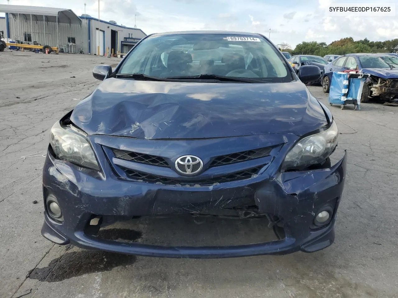 5YFBU4EE0DP167625 2013 Toyota Corolla Base