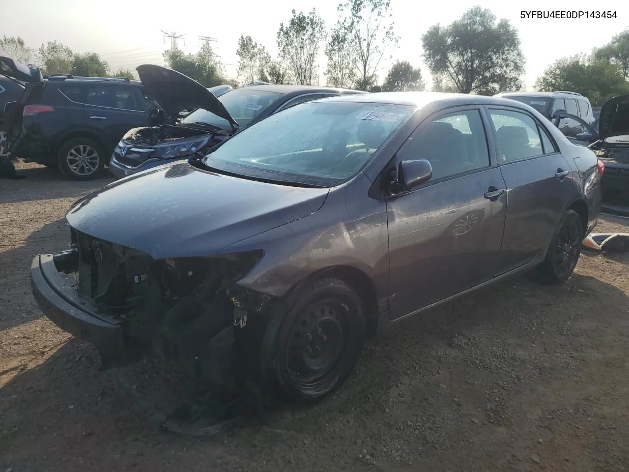 5YFBU4EE0DP143454 2013 Toyota Corolla Base