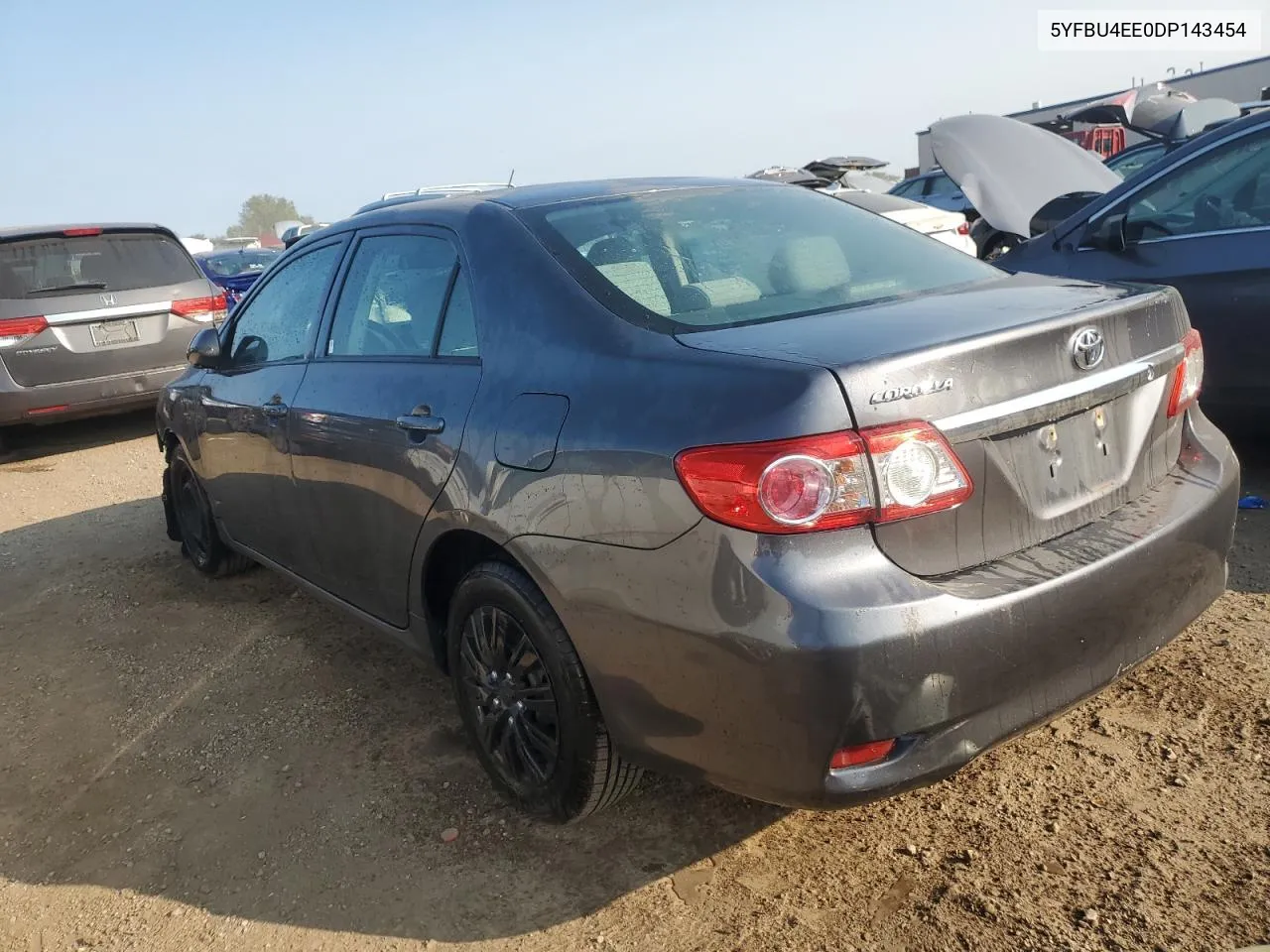 5YFBU4EE0DP143454 2013 Toyota Corolla Base