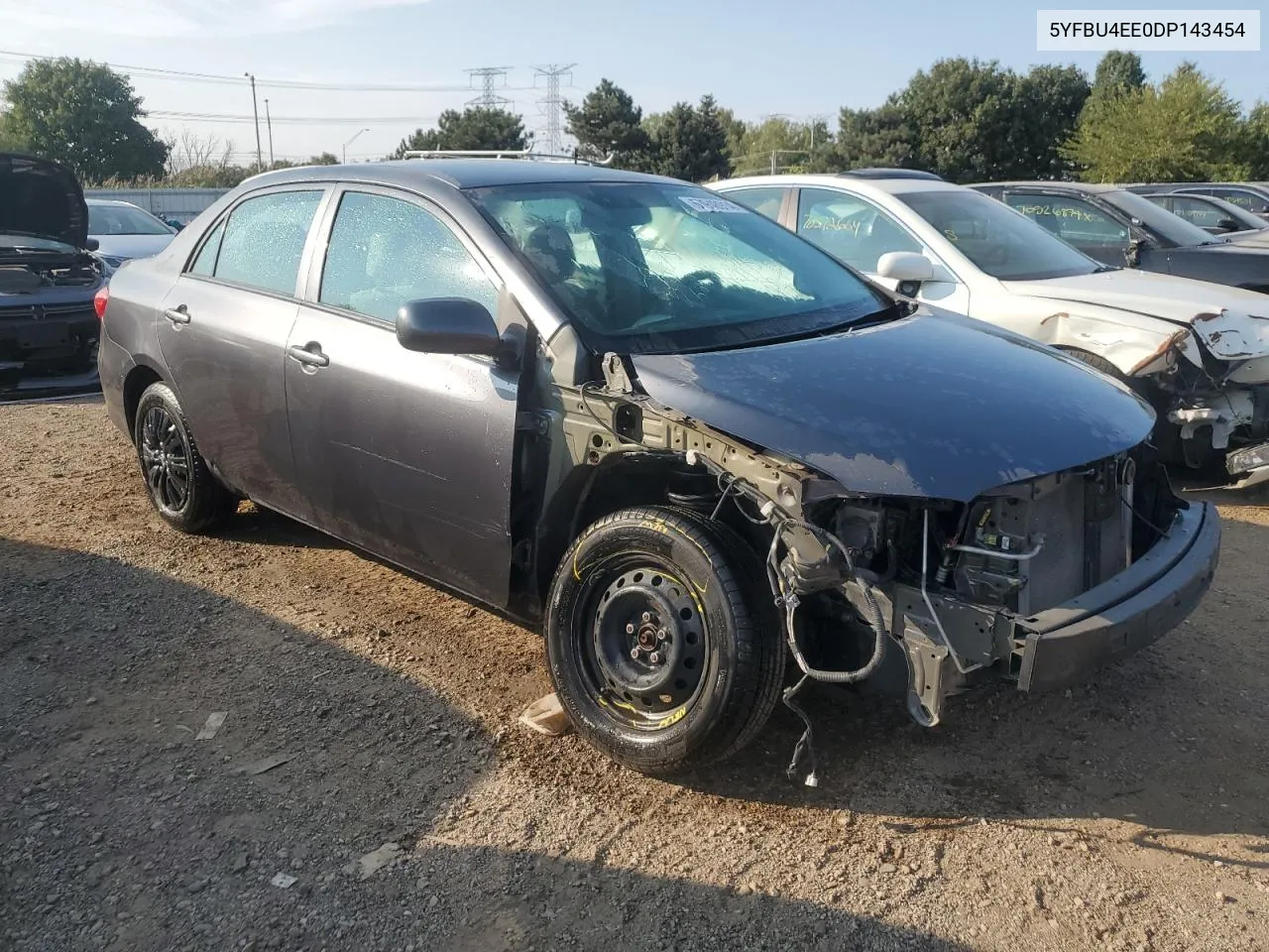 5YFBU4EE0DP143454 2013 Toyota Corolla Base