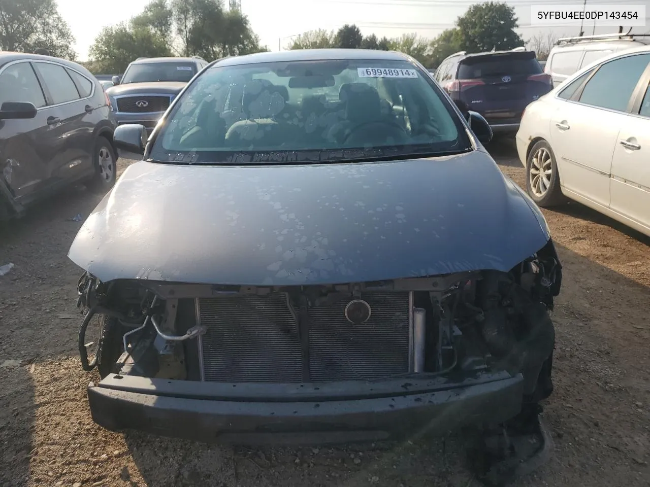 5YFBU4EE0DP143454 2013 Toyota Corolla Base