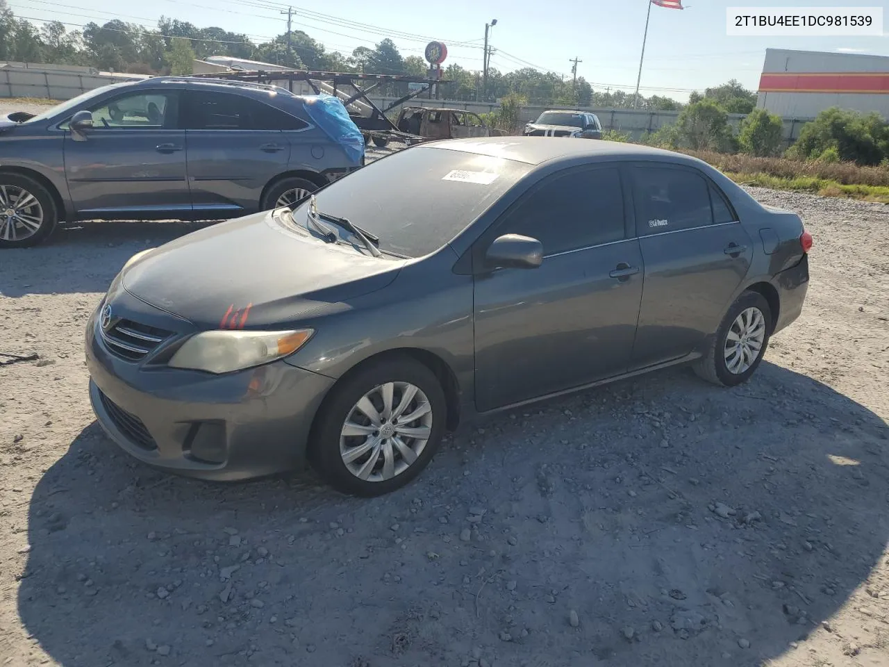 2T1BU4EE1DC981539 2013 Toyota Corolla Base