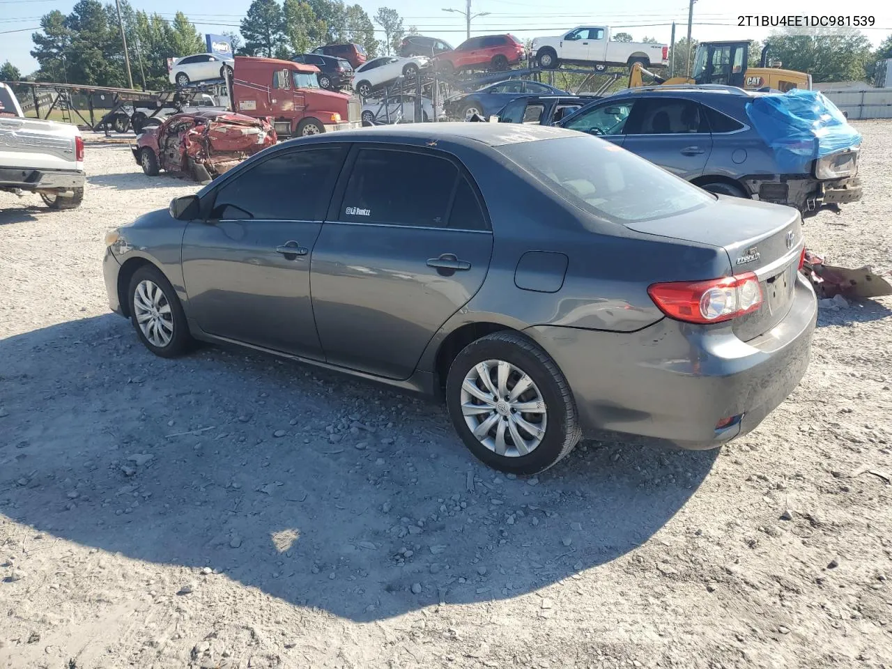 2013 Toyota Corolla Base VIN: 2T1BU4EE1DC981539 Lot: 69960104