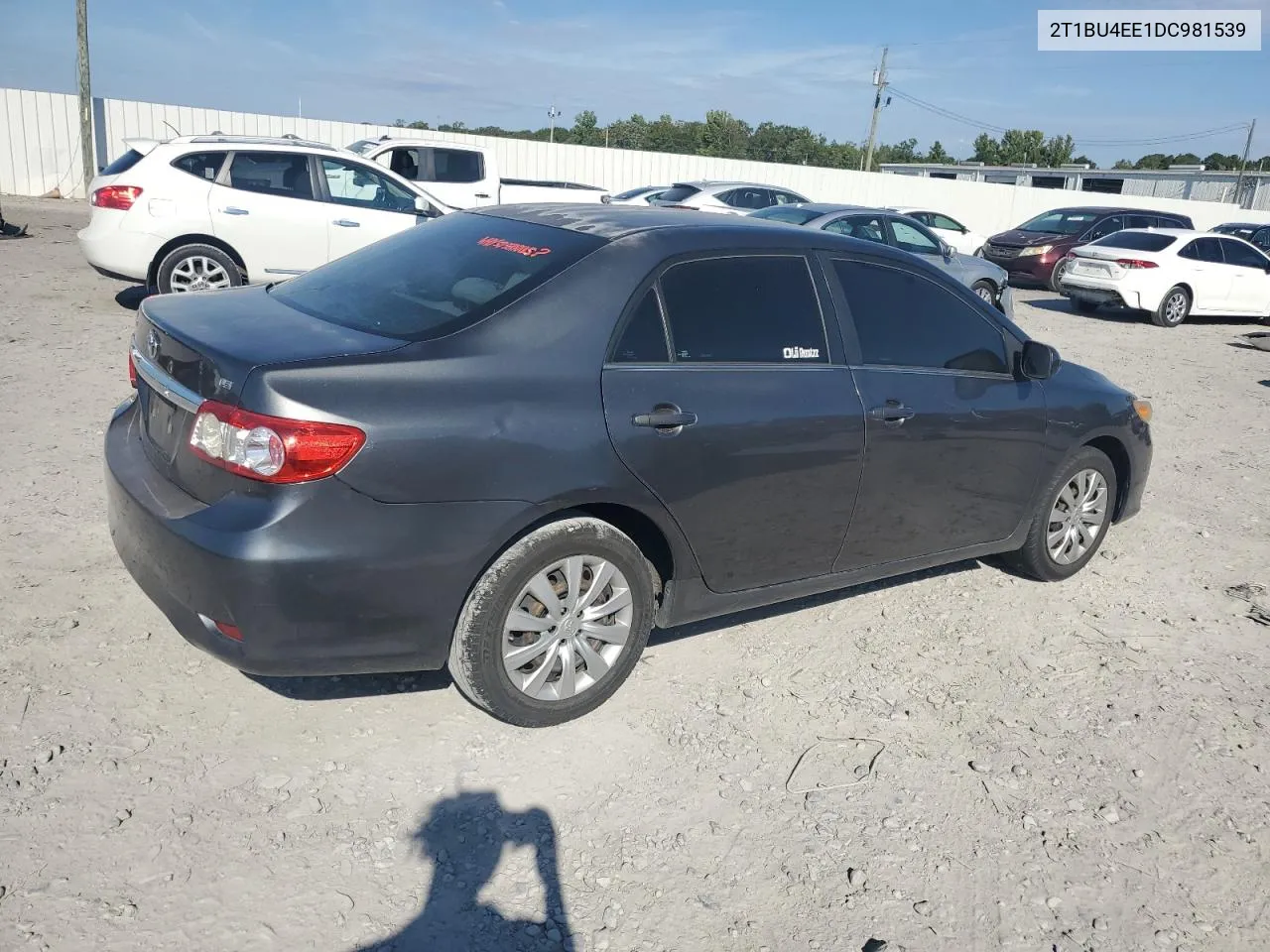 2013 Toyota Corolla Base VIN: 2T1BU4EE1DC981539 Lot: 69960104