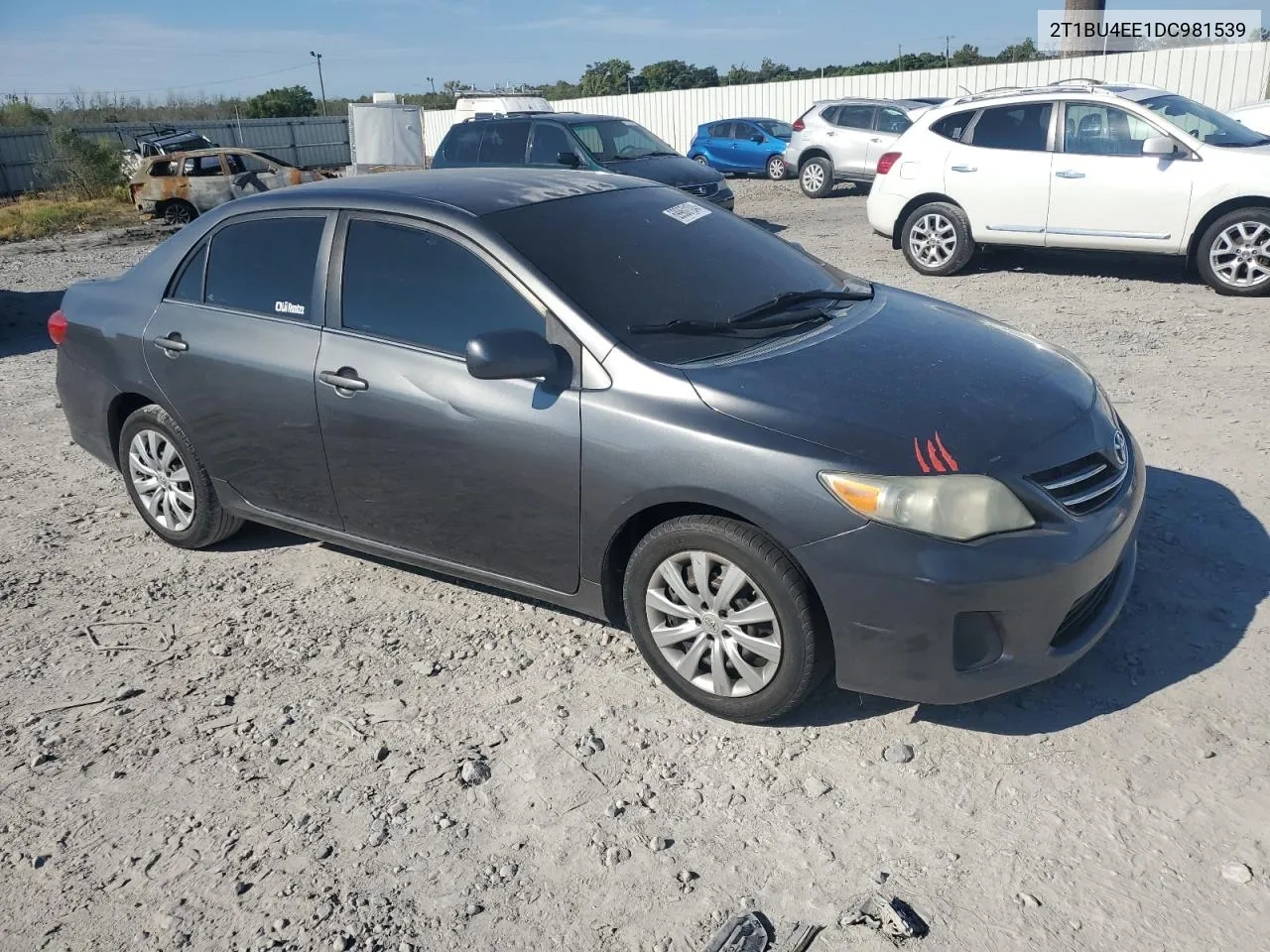 2T1BU4EE1DC981539 2013 Toyota Corolla Base