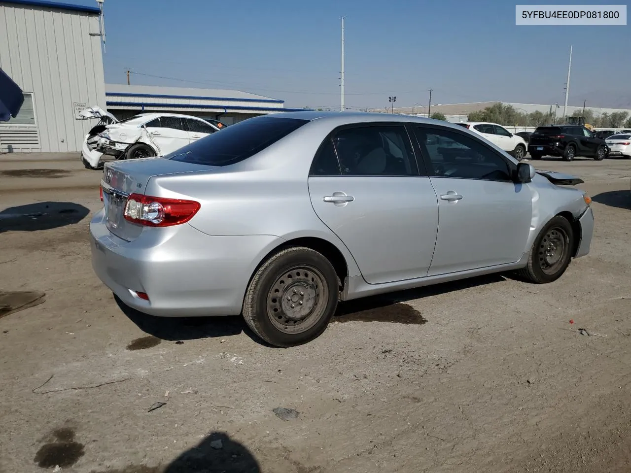 5YFBU4EE0DP081800 2013 Toyota Corolla Base