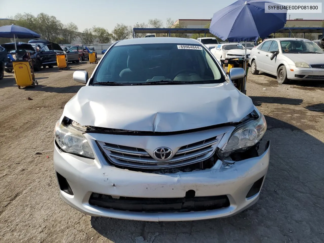 5YFBU4EE0DP081800 2013 Toyota Corolla Base