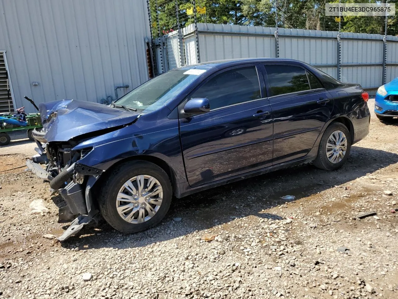 2013 Toyota Corolla Base VIN: 2T1BU4EE3DC965875 Lot: 69977714