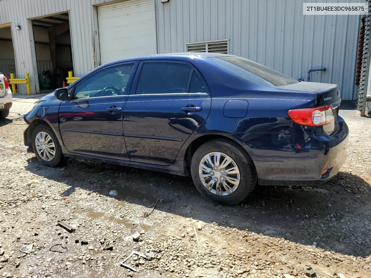 2013 Toyota Corolla Base VIN: 2T1BU4EE3DC965875 Lot: 69977714