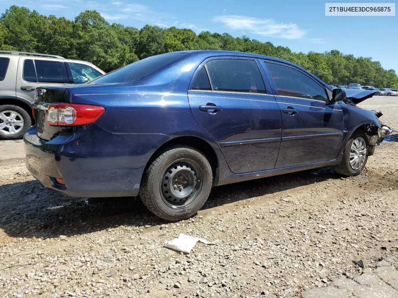 2013 Toyota Corolla Base VIN: 2T1BU4EE3DC965875 Lot: 69977714