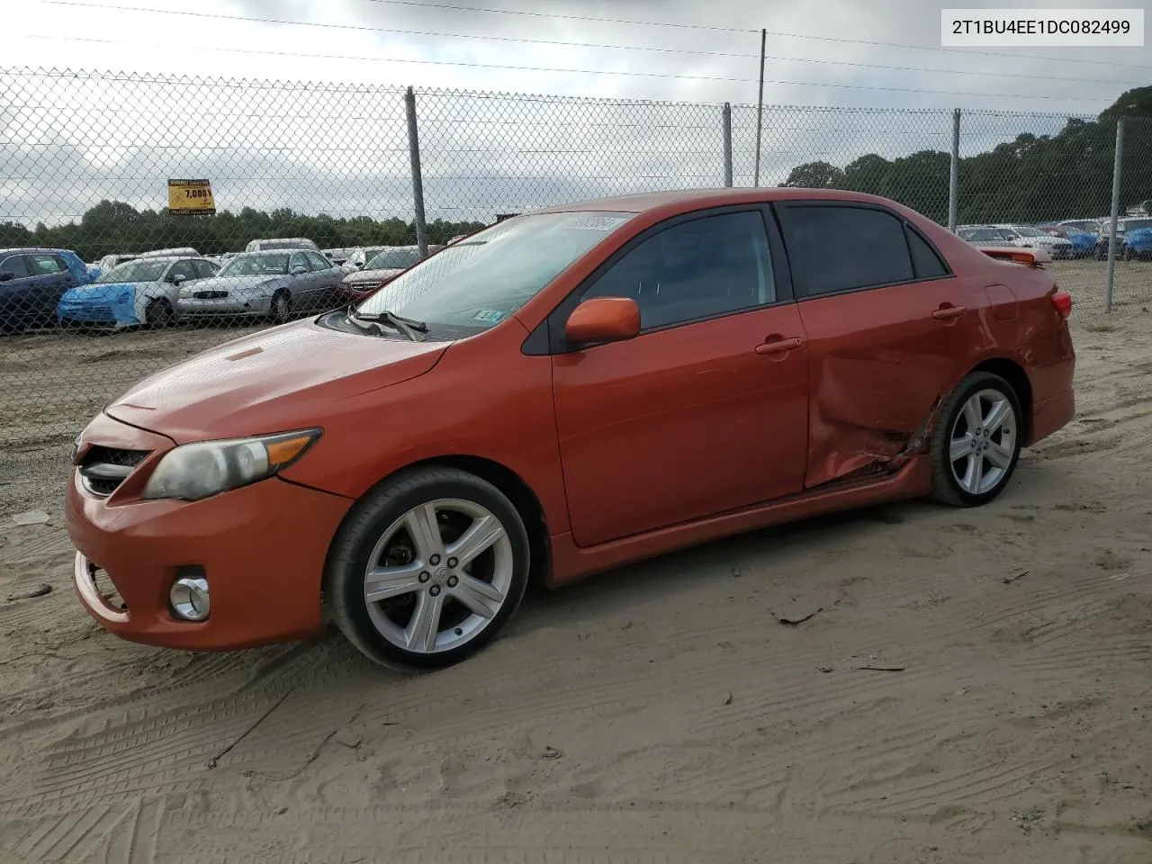 2T1BU4EE1DC082499 2013 Toyota Corolla Base