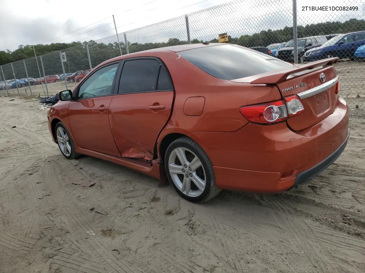 2013 Toyota Corolla Base VIN: 2T1BU4EE1DC082499 Lot: 69982864