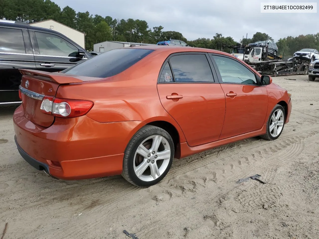 2013 Toyota Corolla Base VIN: 2T1BU4EE1DC082499 Lot: 69982864