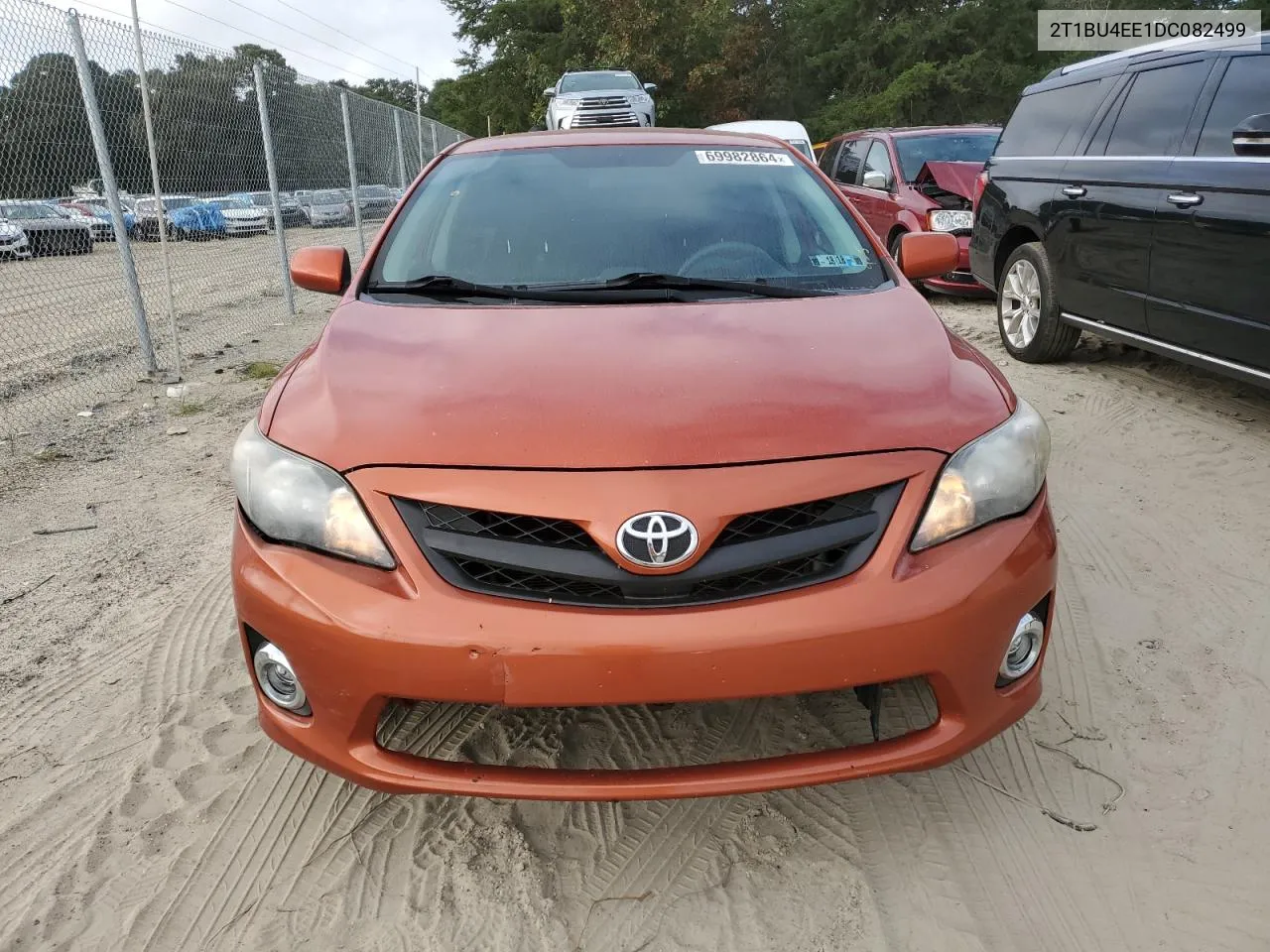 2013 Toyota Corolla Base VIN: 2T1BU4EE1DC082499 Lot: 69982864