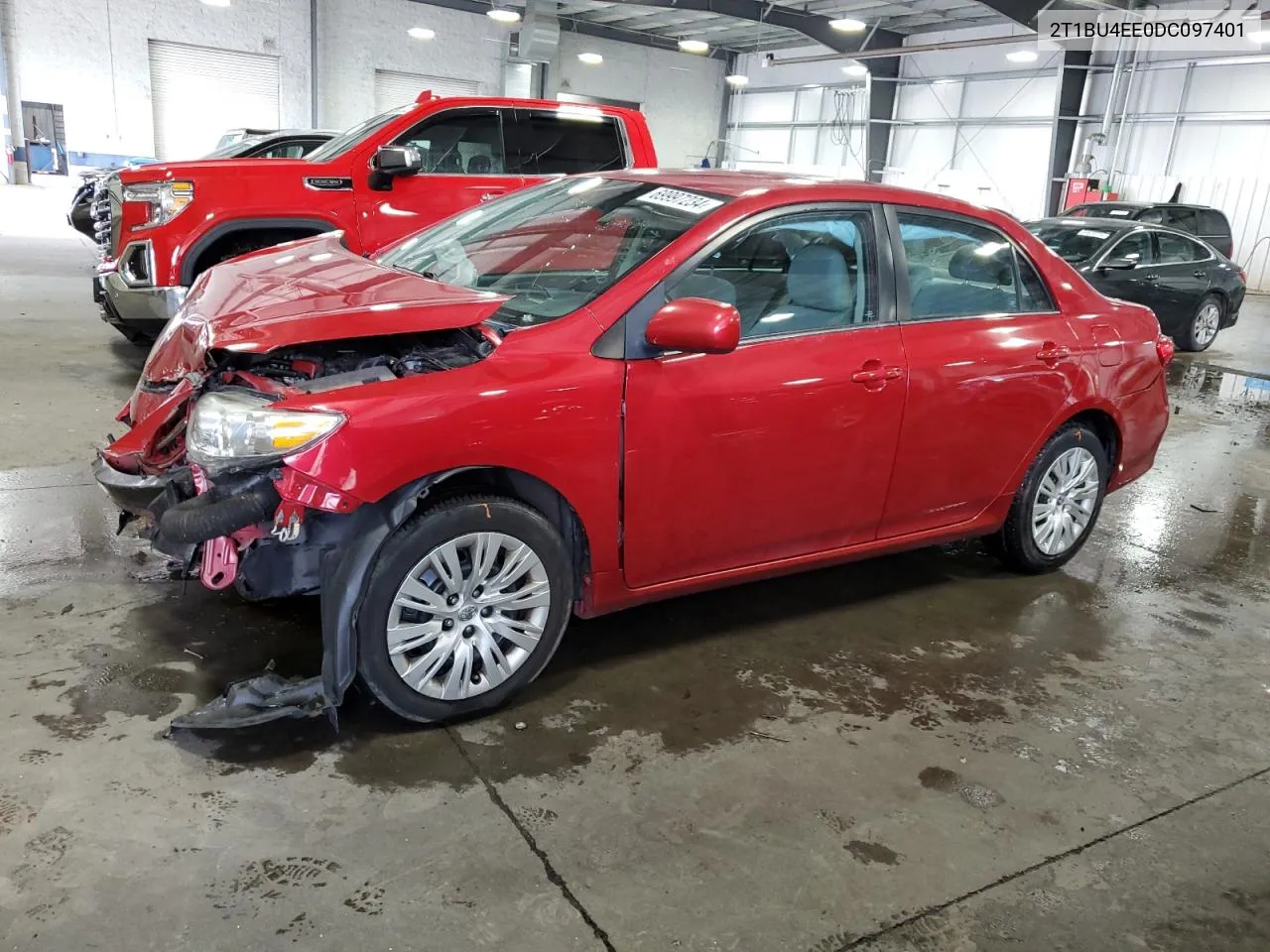 2T1BU4EE0DC097401 2013 Toyota Corolla Base