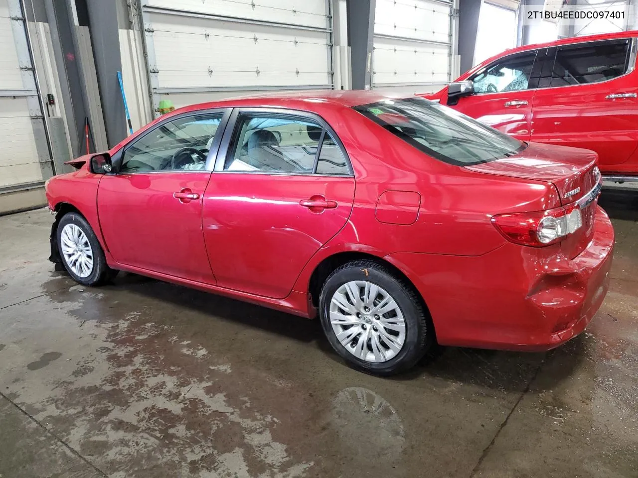 2T1BU4EE0DC097401 2013 Toyota Corolla Base