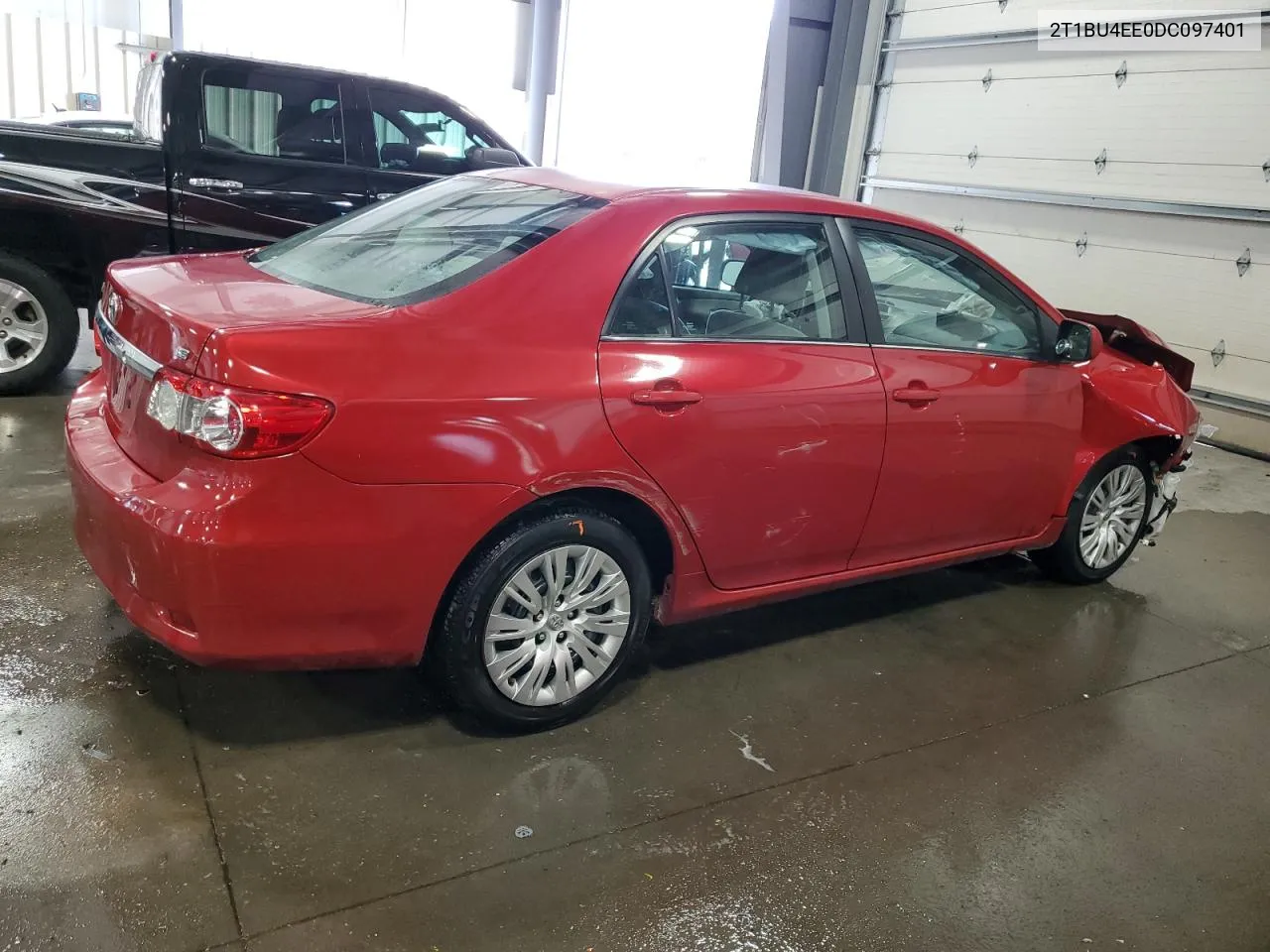 2T1BU4EE0DC097401 2013 Toyota Corolla Base