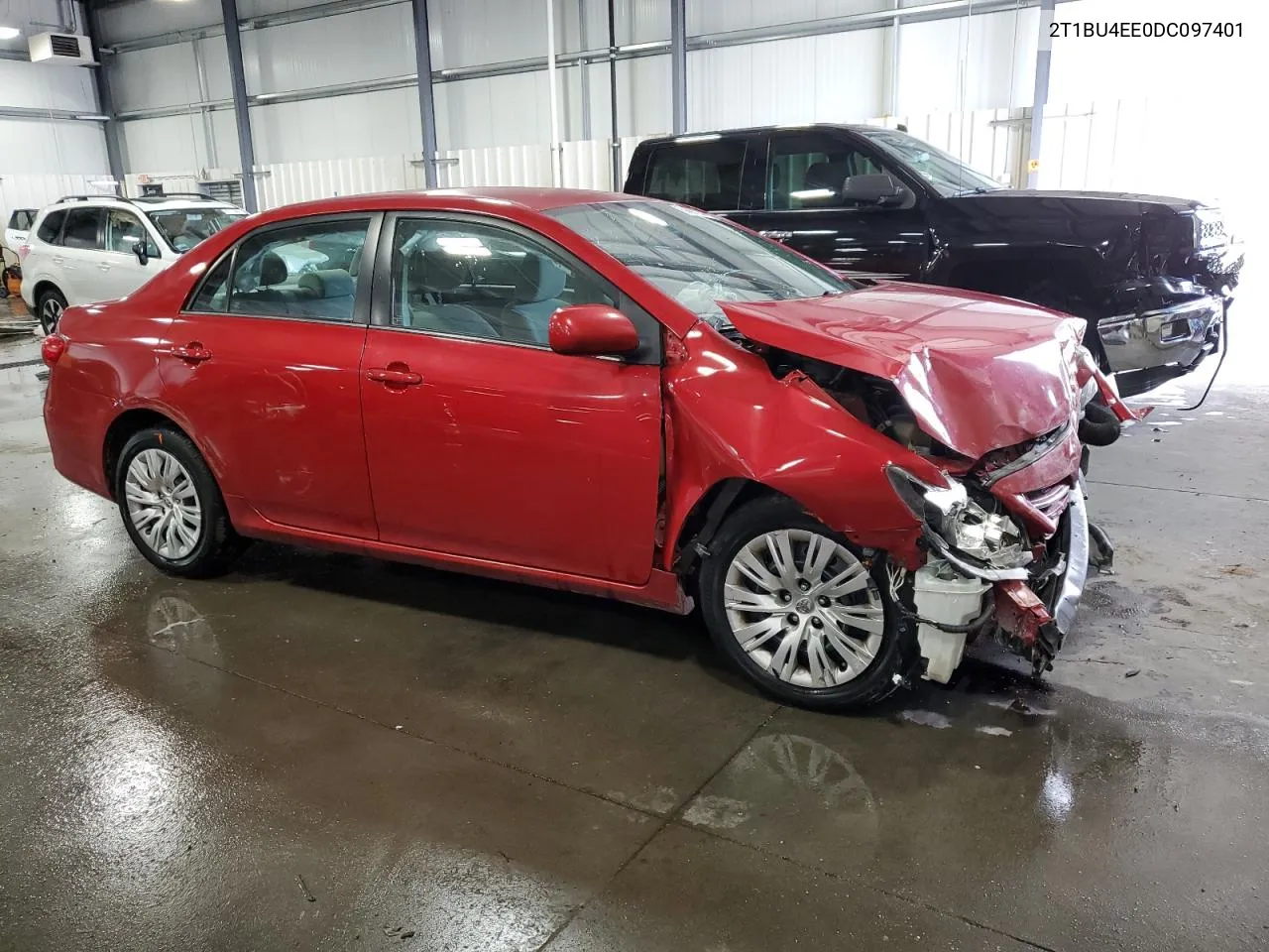 2T1BU4EE0DC097401 2013 Toyota Corolla Base