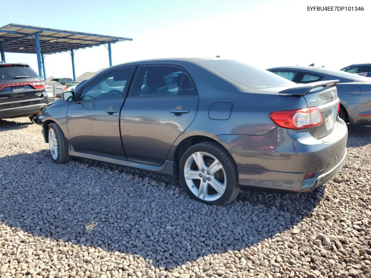 2013 Toyota Corolla Base VIN: 5YFBU4EE7DP101346 Lot: 70008184