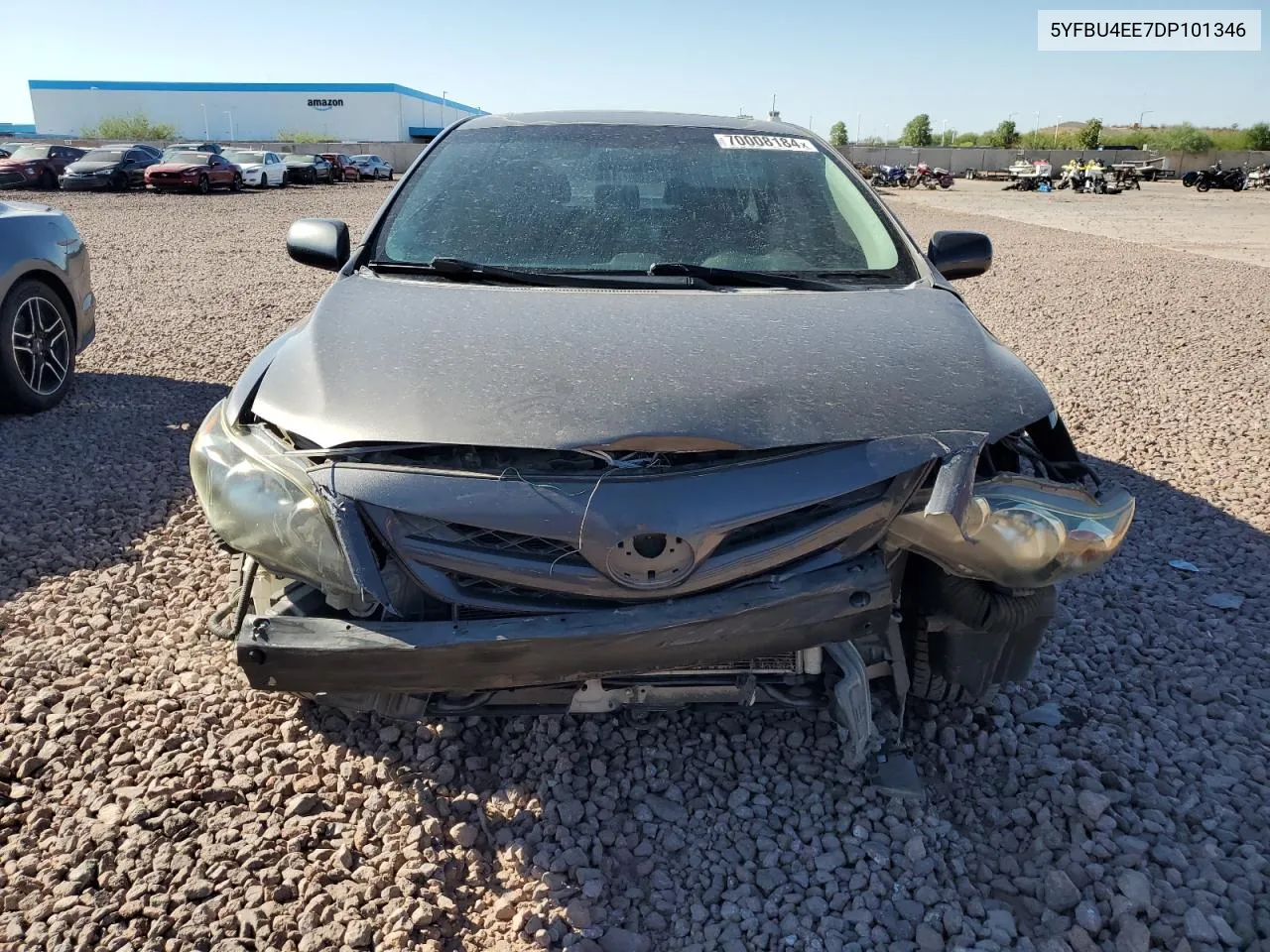 5YFBU4EE7DP101346 2013 Toyota Corolla Base