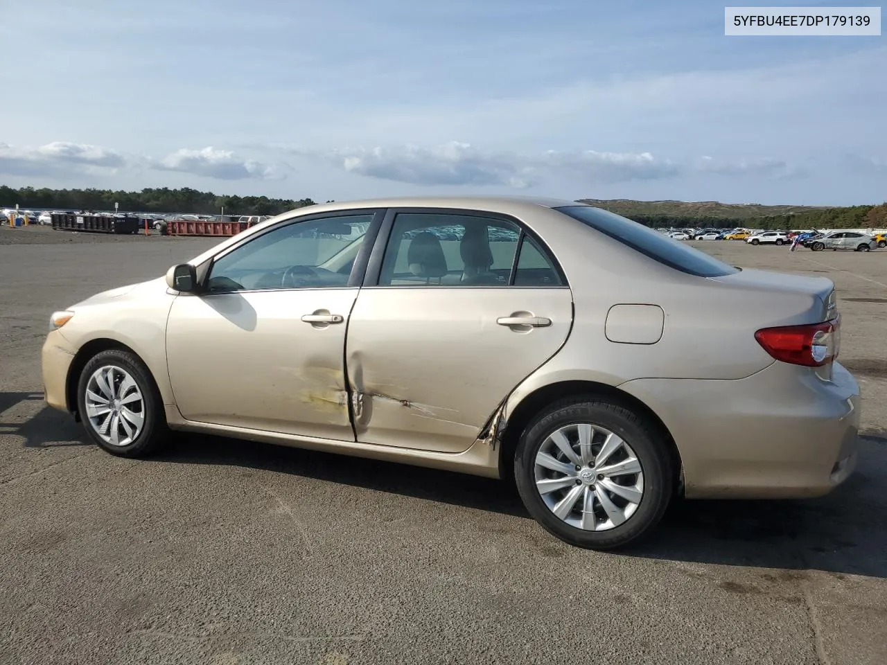 2013 Toyota Corolla Base VIN: 5YFBU4EE7DP179139 Lot: 70029174