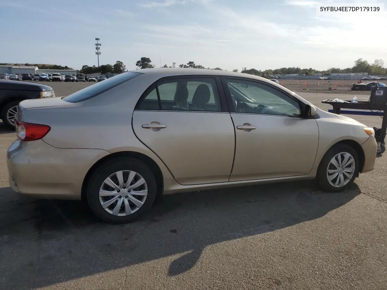 2013 Toyota Corolla Base VIN: 5YFBU4EE7DP179139 Lot: 70029174