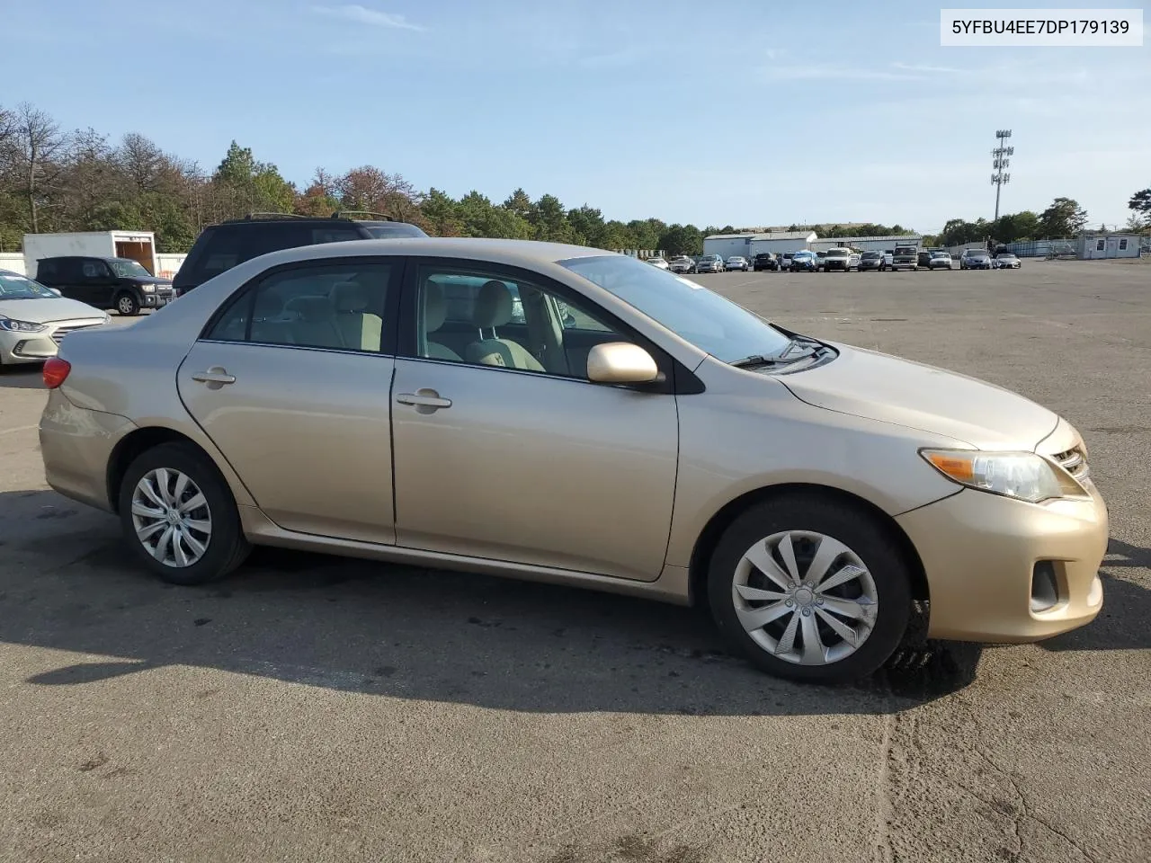 2013 Toyota Corolla Base VIN: 5YFBU4EE7DP179139 Lot: 70029174