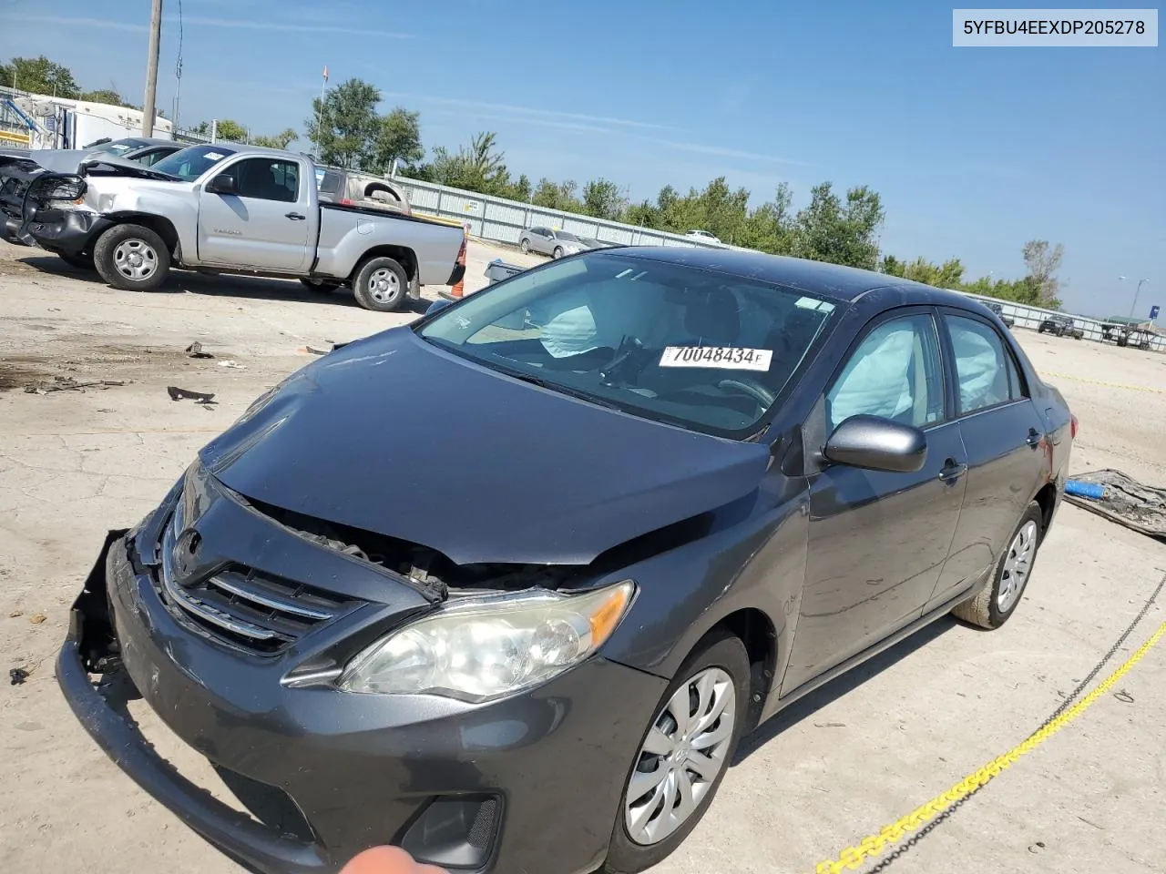 5YFBU4EEXDP205278 2013 Toyota Corolla Base