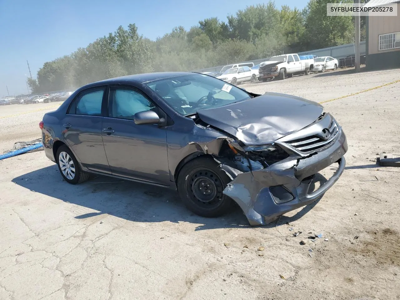 5YFBU4EEXDP205278 2013 Toyota Corolla Base